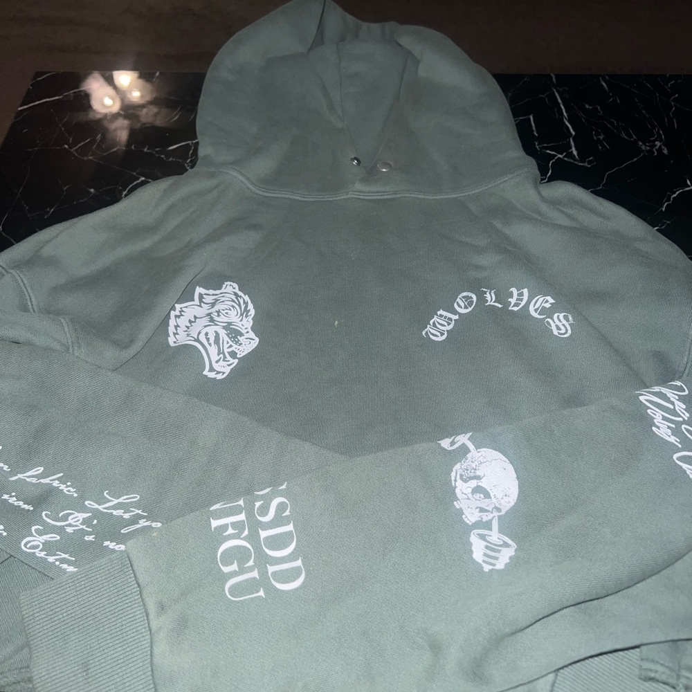 Darc Sport Cropped Hoodie